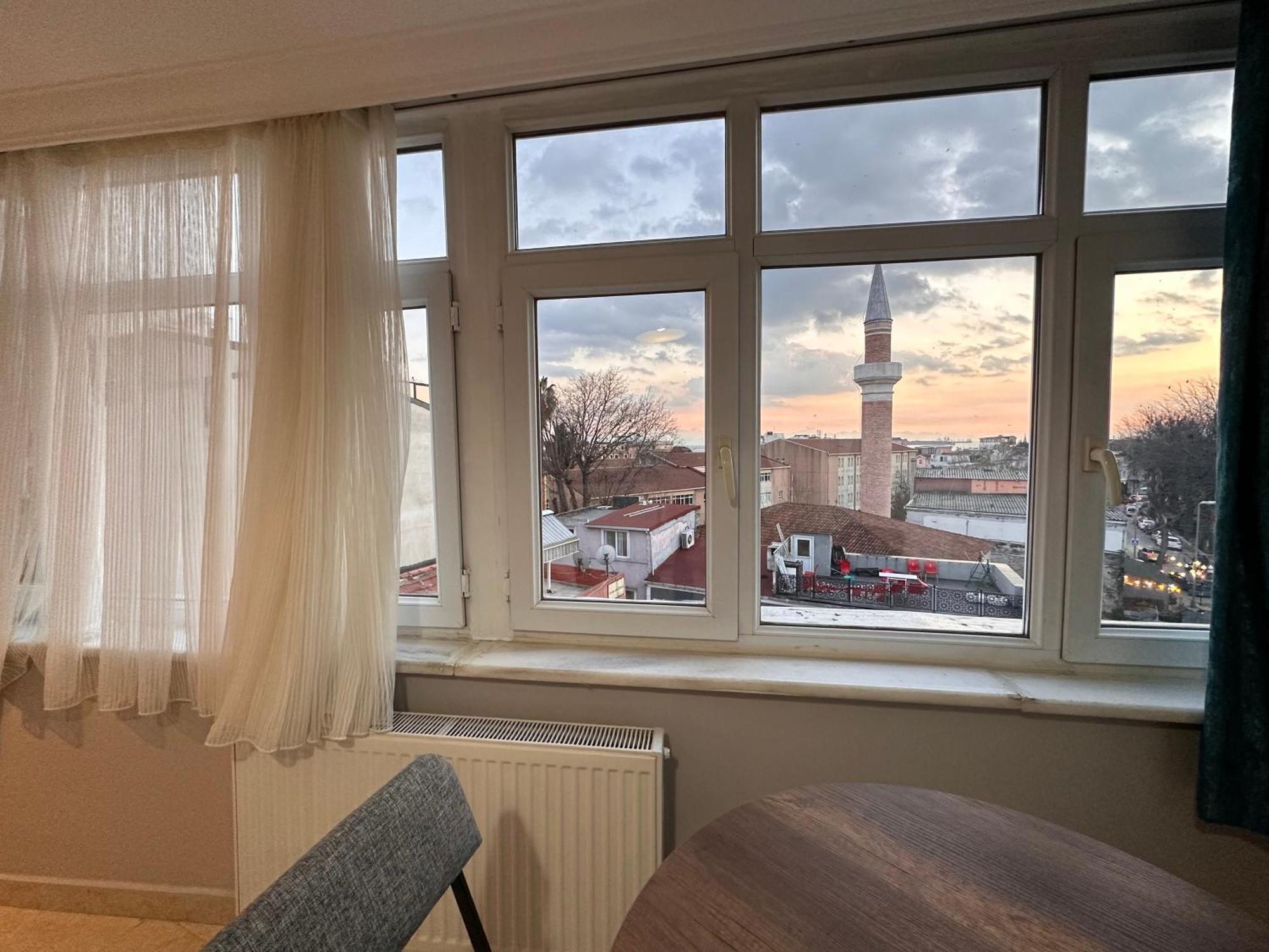 Asparagus Hotel & Suites Old City Isztambul Kültér fotó