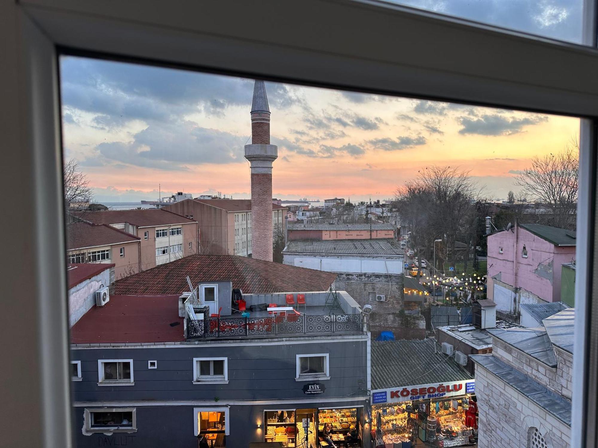 Asparagus Hotel & Suites Old City Isztambul Kültér fotó