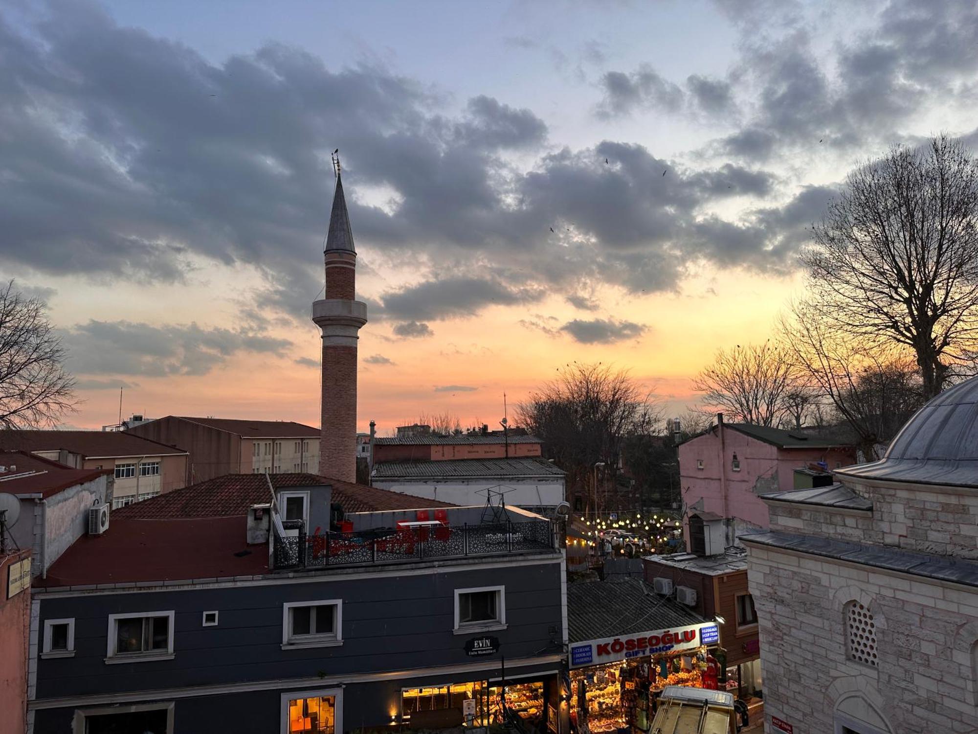 Asparagus Hotel & Suites Old City Isztambul Kültér fotó