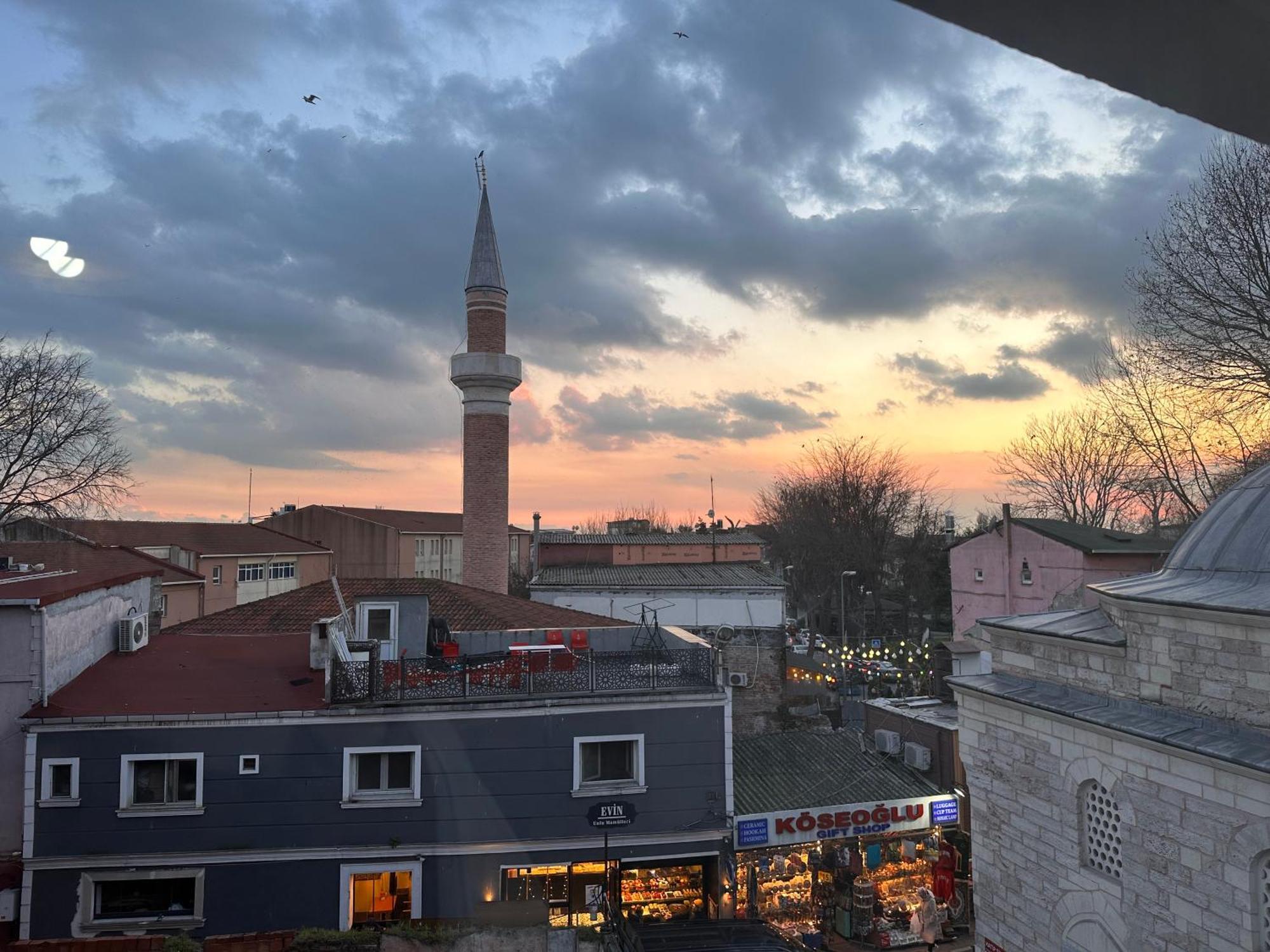 Asparagus Hotel & Suites Old City Isztambul Kültér fotó